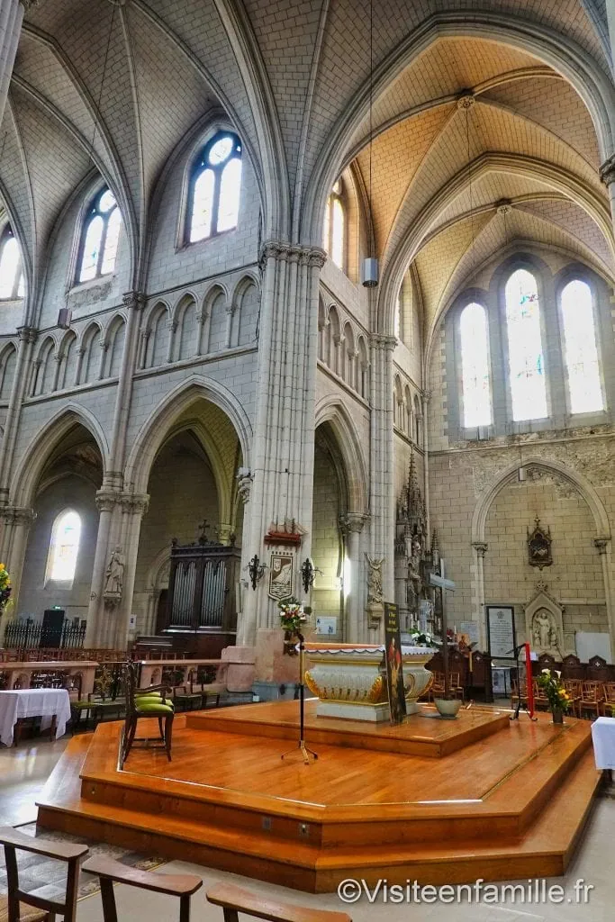 intérieur Eglise Saint-Méen de Cancale