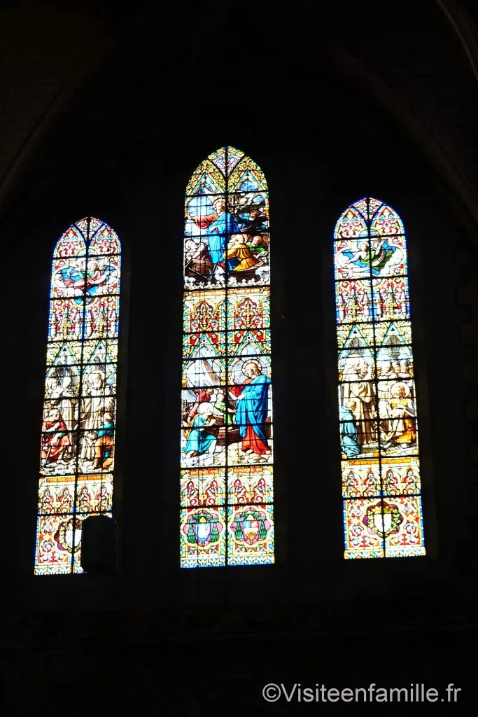 Vitraux de l'église Saint-Méen à Cancale