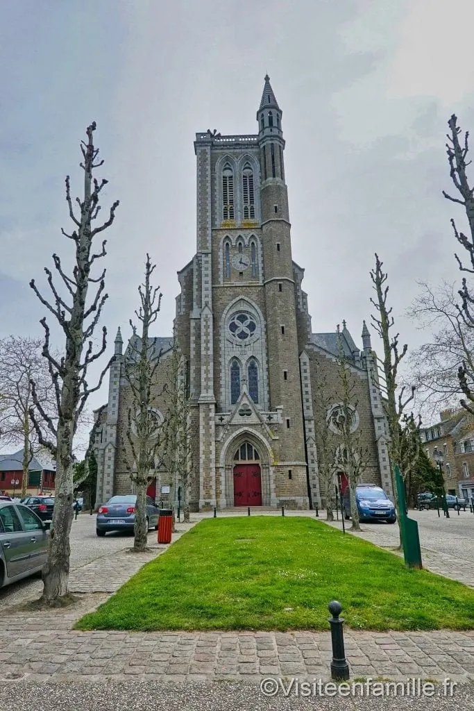 Eglise Saint-Méen de Cancale
