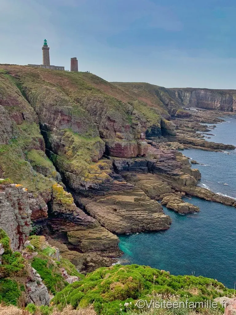 Les falaises du Cap Fréhel Bretagne