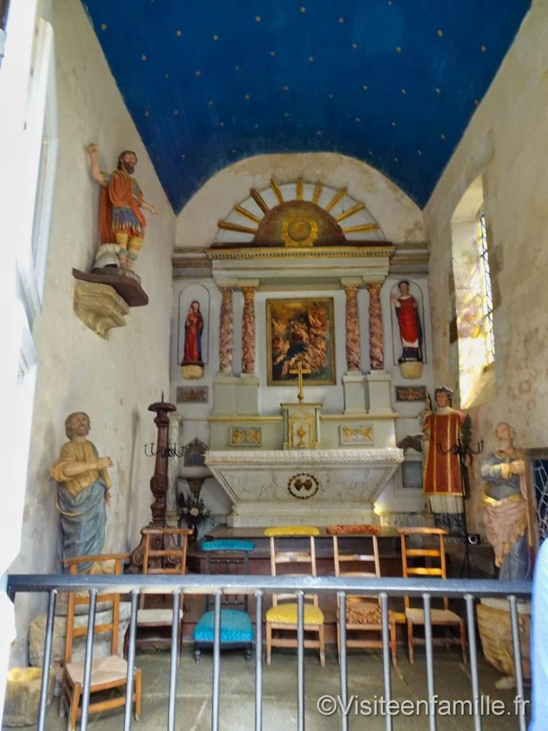 Chapelle du Fort la Latte