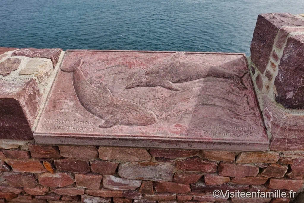 tableau en grès rose
