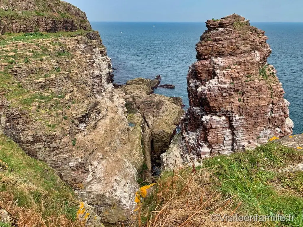 Rocher de grès Cap Fréhel