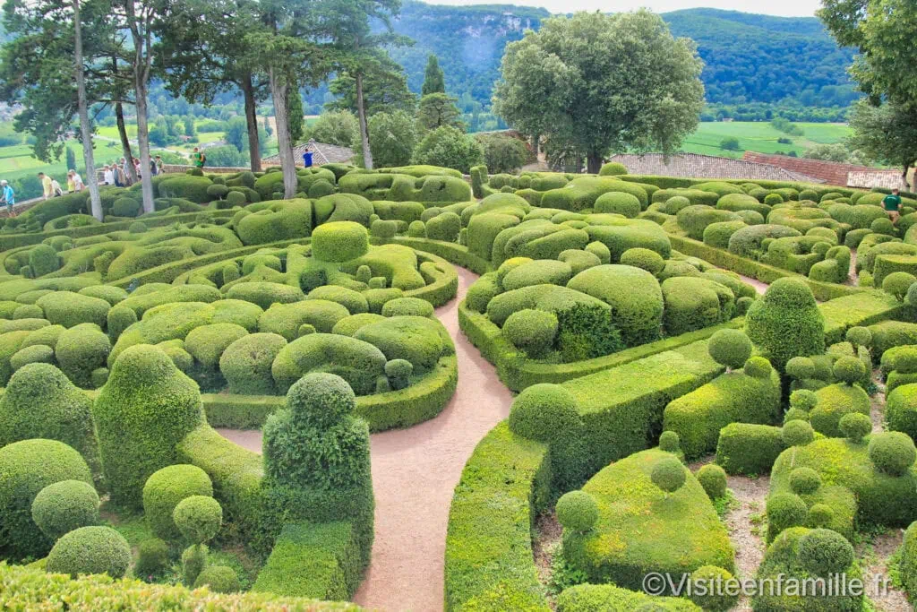 Les jardins de Marqueyssac