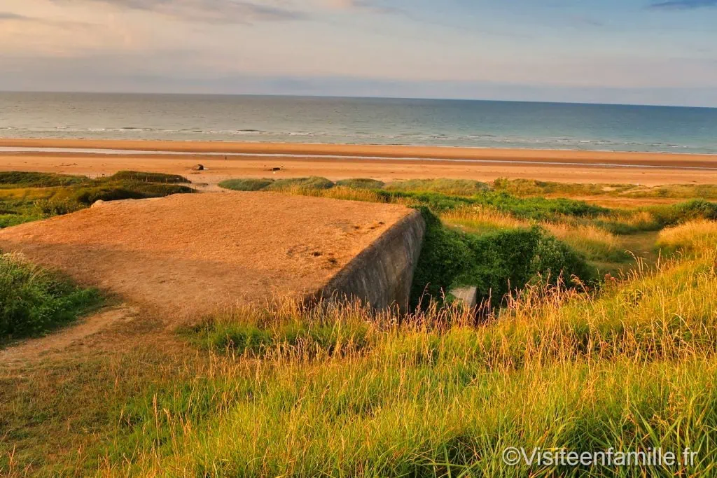 Un bunker vu du dessus