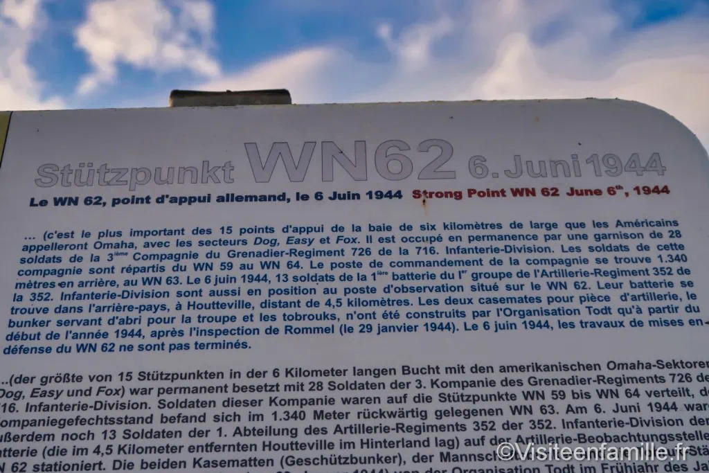 Description du 6 juin 1944 à Omaha beach