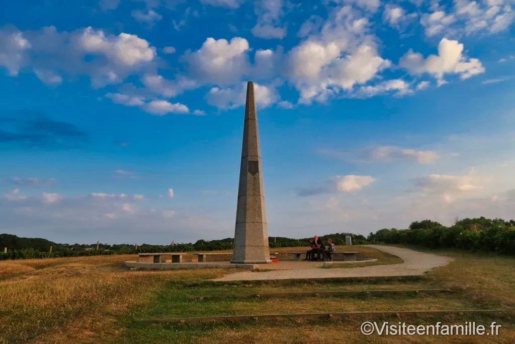 Monument 1ere division d'infanterie US Omaha beach