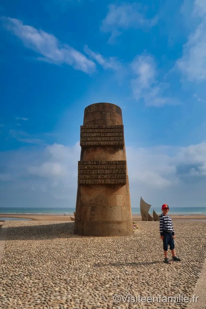 Monument Saint-Laurent-sur-Mer
