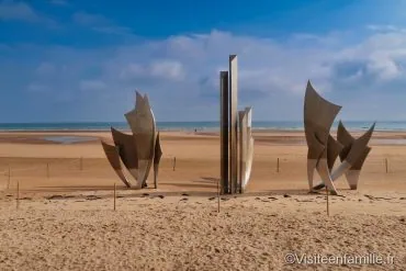 Les braves d'Omaha beach