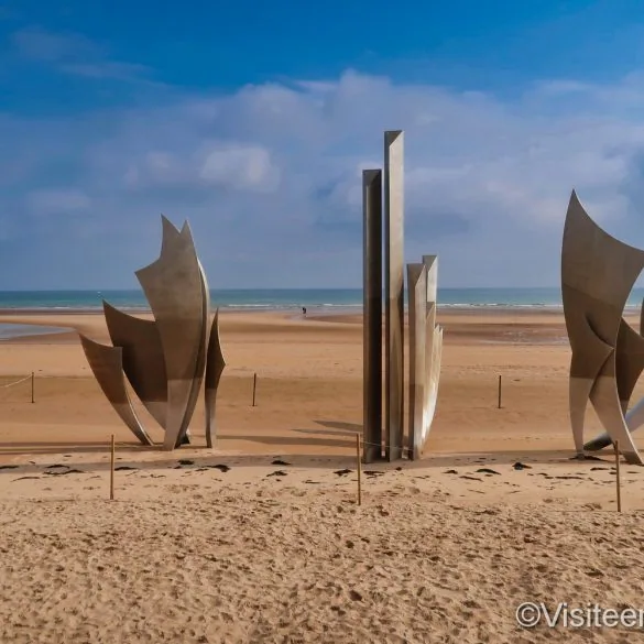 Les braves d'Omaha beach