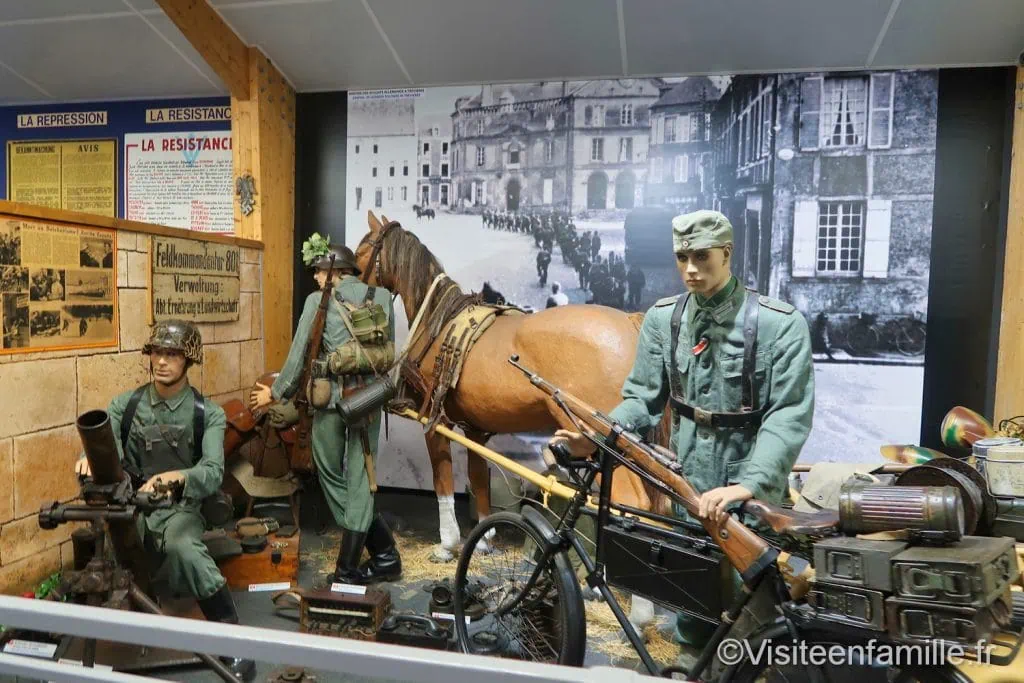 musée mémorial Omaha beach
