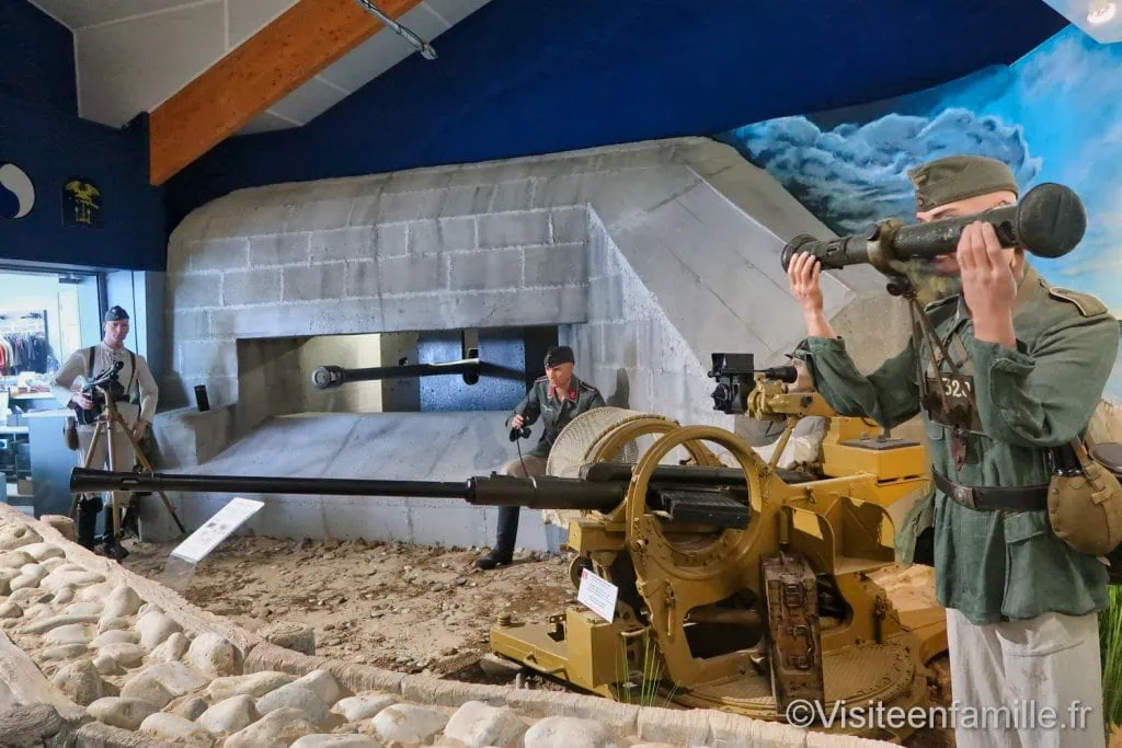 bunker du Musée Mémorial d'Omaha beach