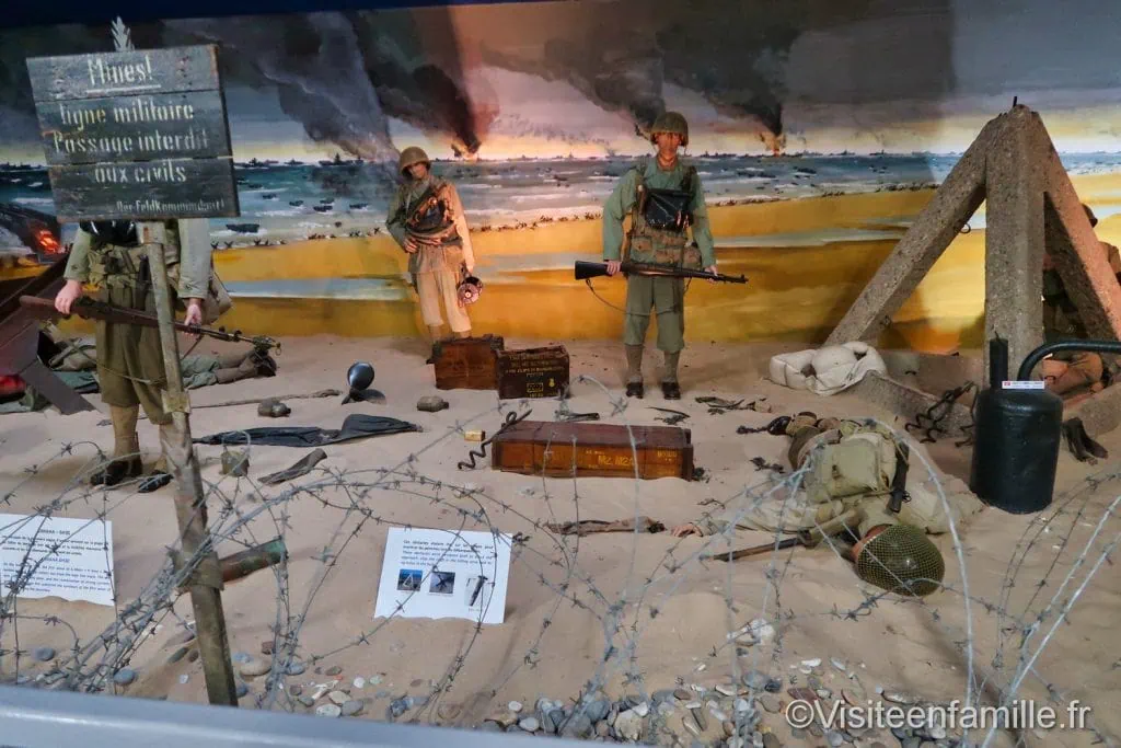 plage du Musée Mémorial d'Omaha beach