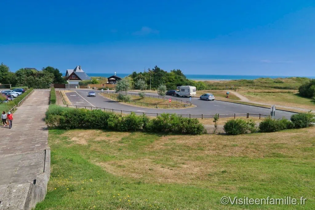 parking le Ruquet Normandie