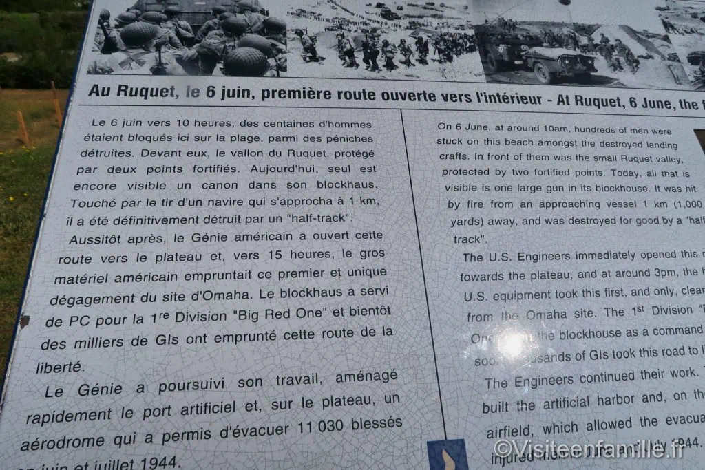 texte sur le Ruquet Normandie