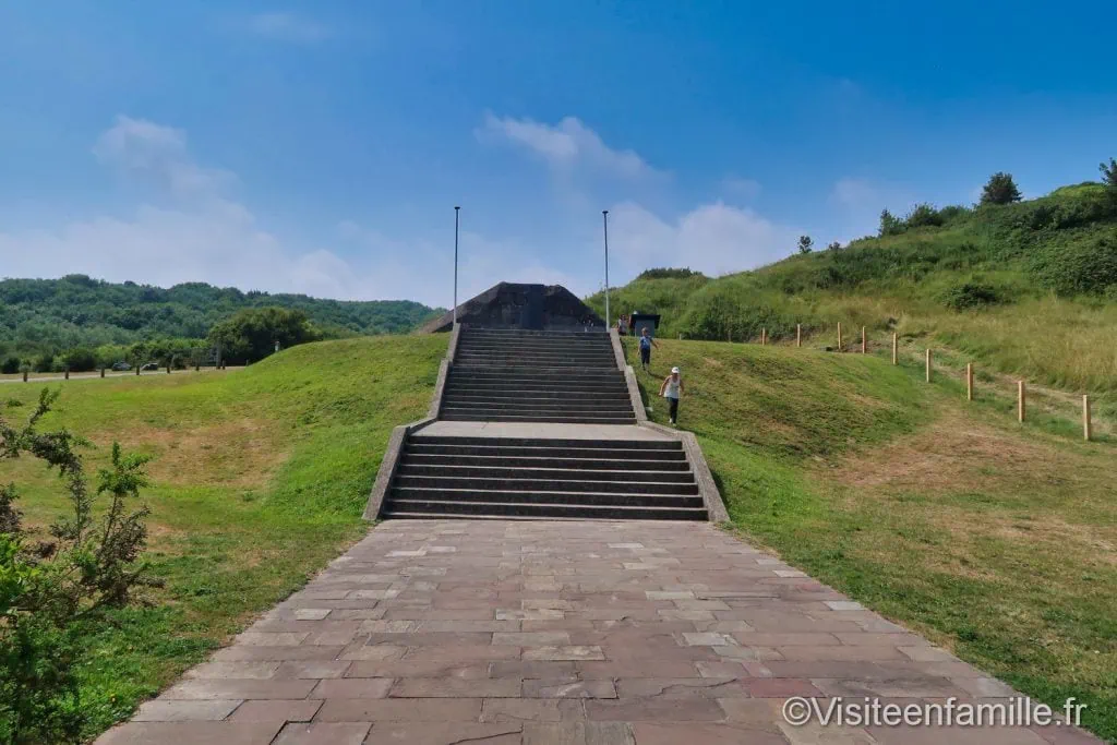 escalier le Ruquet Nomandie