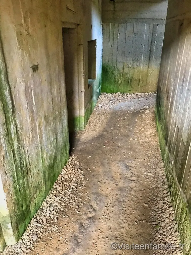 souterrain bunker Omaha beach