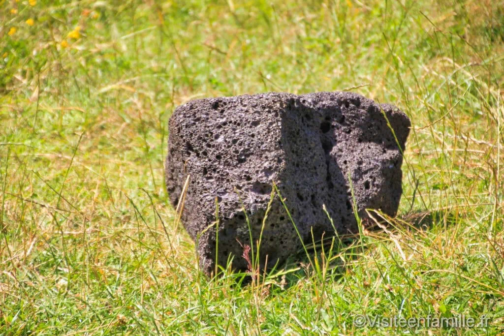 Roche volcanique