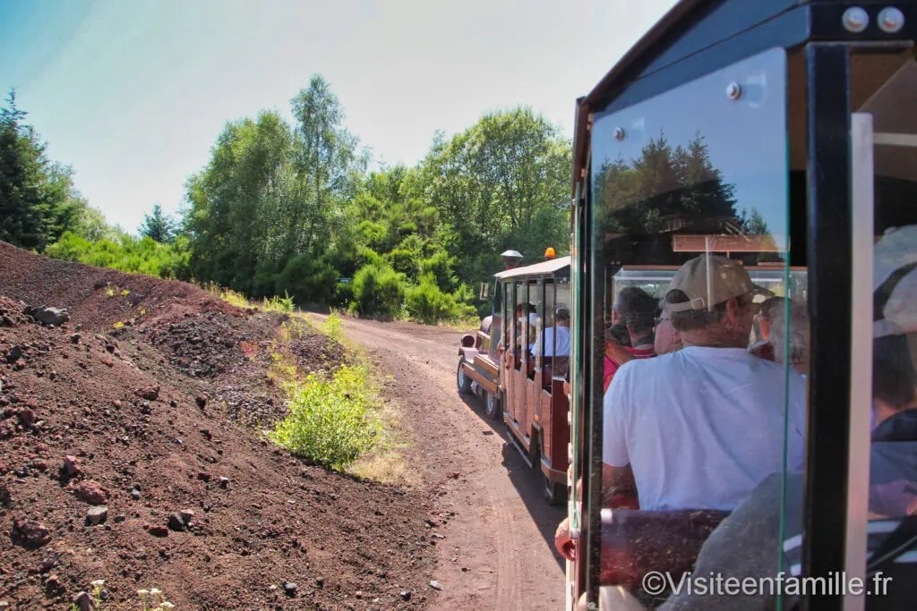 Train du Volcan de Lemptégy