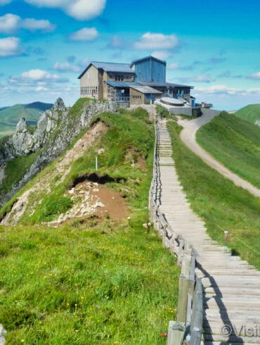 accès au puy de sancy
