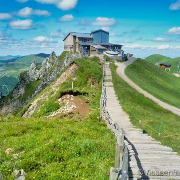 accès au puy de sancy