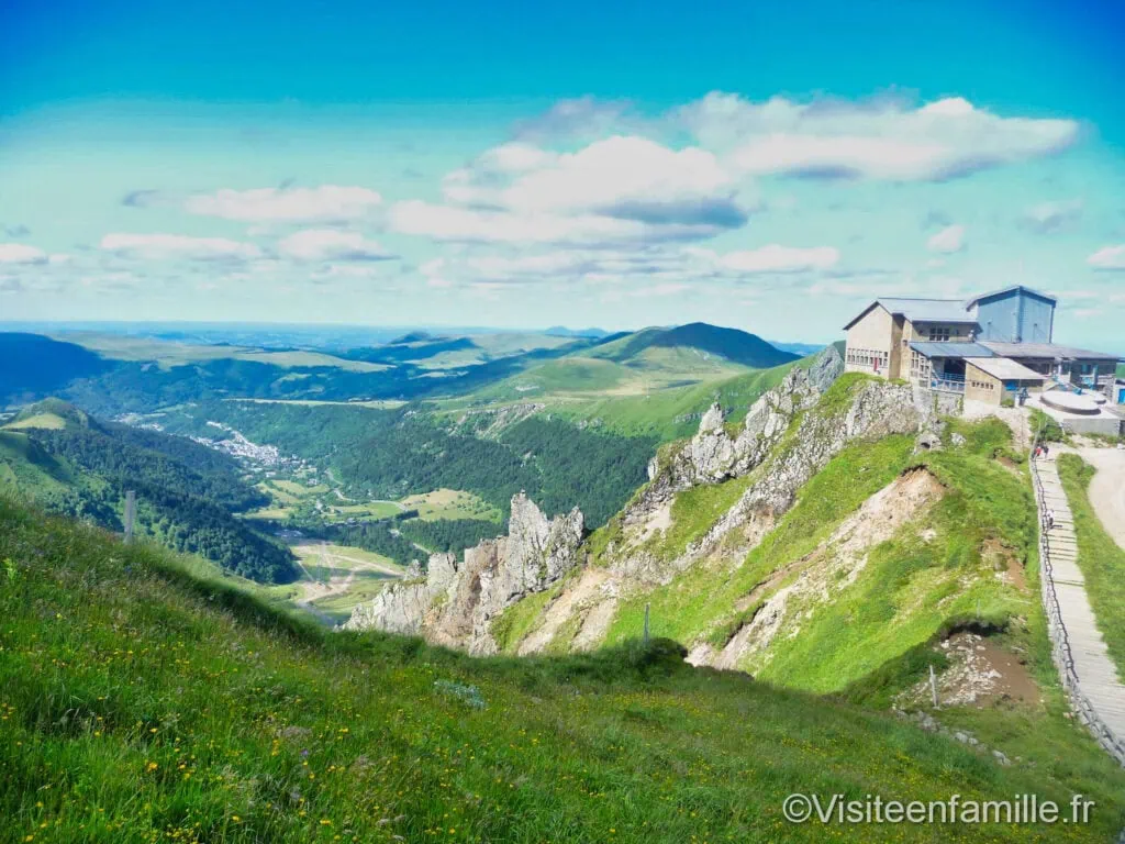 Tous les rochers du puy du sancy