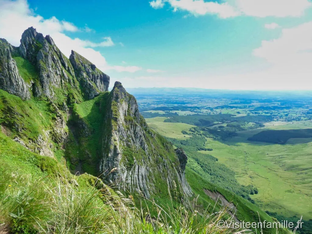 rocher le puy du sancy
