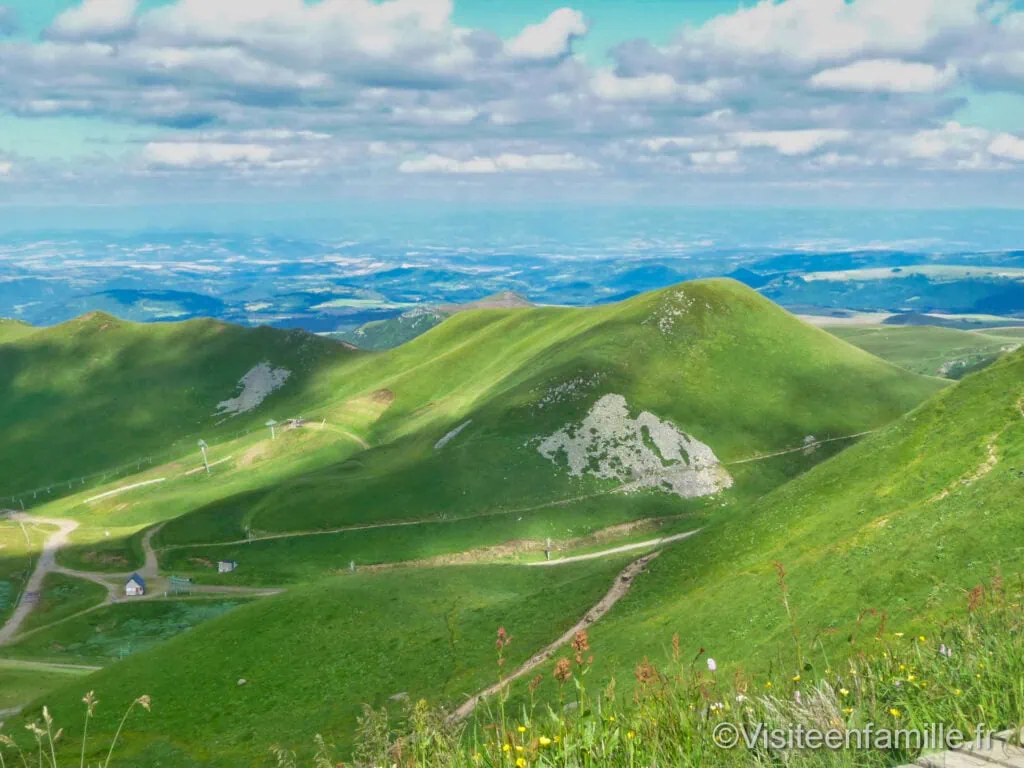 Les volcans du puy du sancy