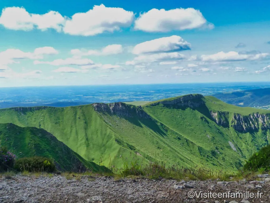 les crêtes du puy du sancy