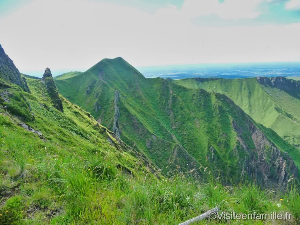 le côté du puy du sancy