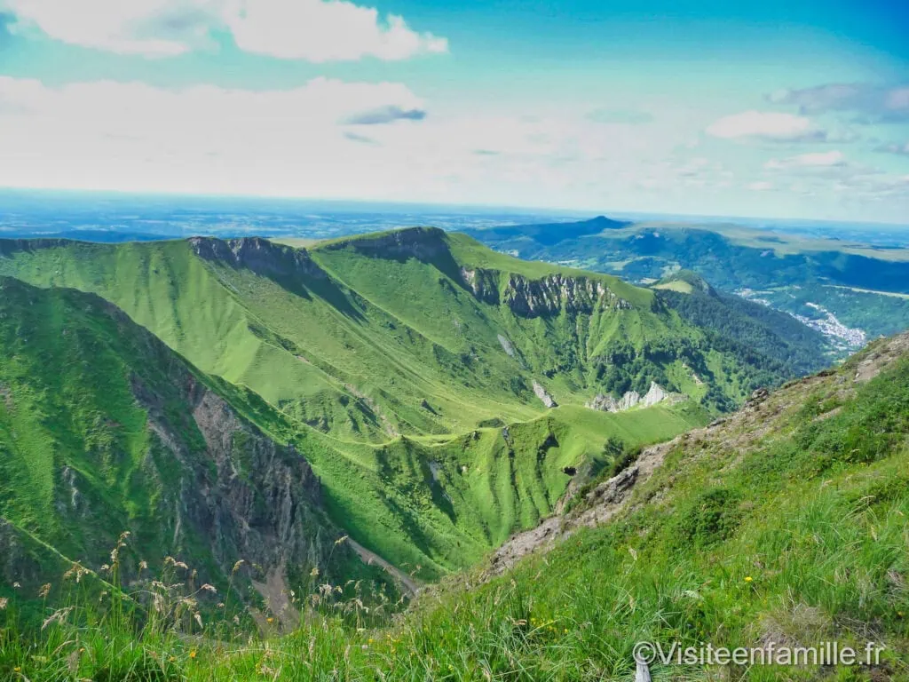 Pleins de volcans du puy du sancy