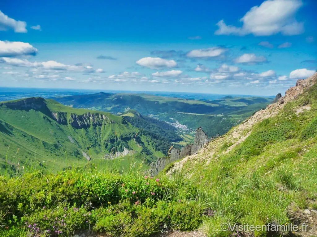 Vu depuis le puy du sancy