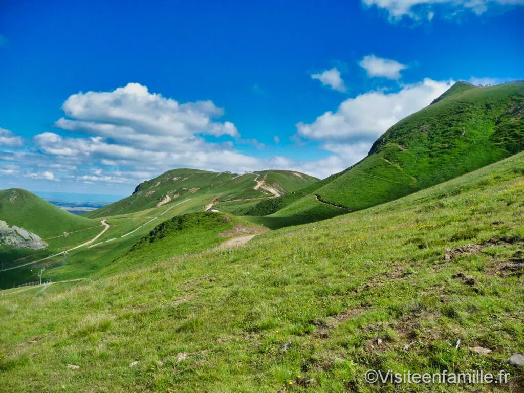 les volcans du puy du sancy