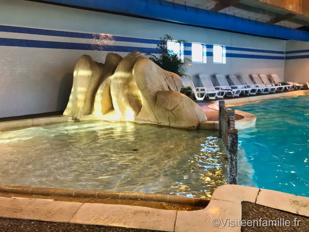 La pataugeoire de la piscine du village Cancalais