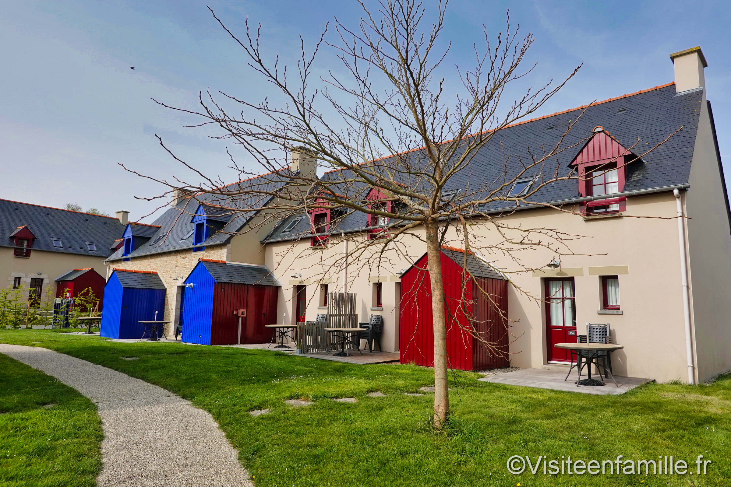Village cancalais bretagne