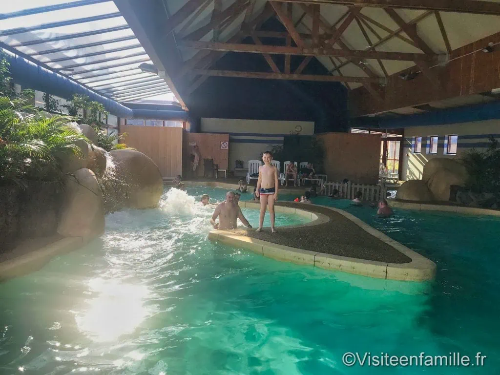 La piscine intérieure du village Cancalais