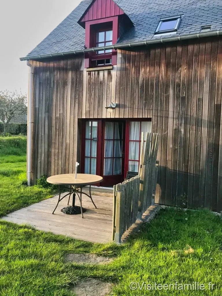 Notre logement au village Cancalais