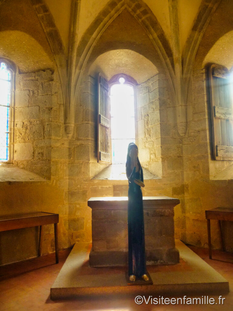 Intérieur de la chapelle Saint-Blaise