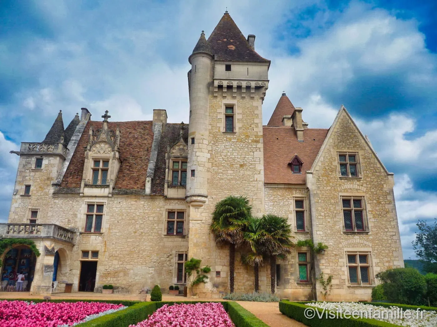 Le château des Milandes, un bijou dans le Périgord noir