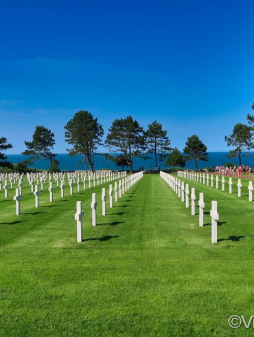 Le cimetière militaire américain de Colleville-sur-Mer