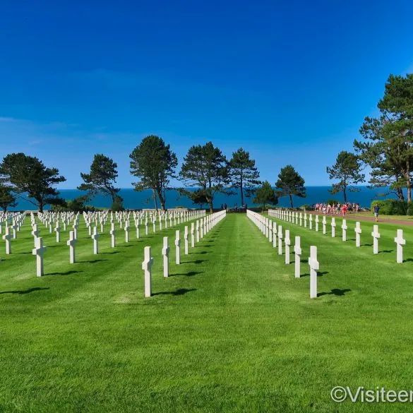 Le cimetière militaire américain de Colleville-sur-Mer