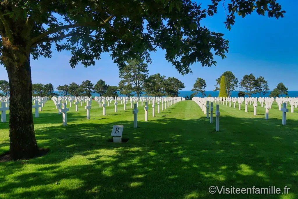 Cimetière américain Omaha beach