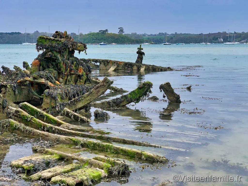 épave Quelmer Bretagne
