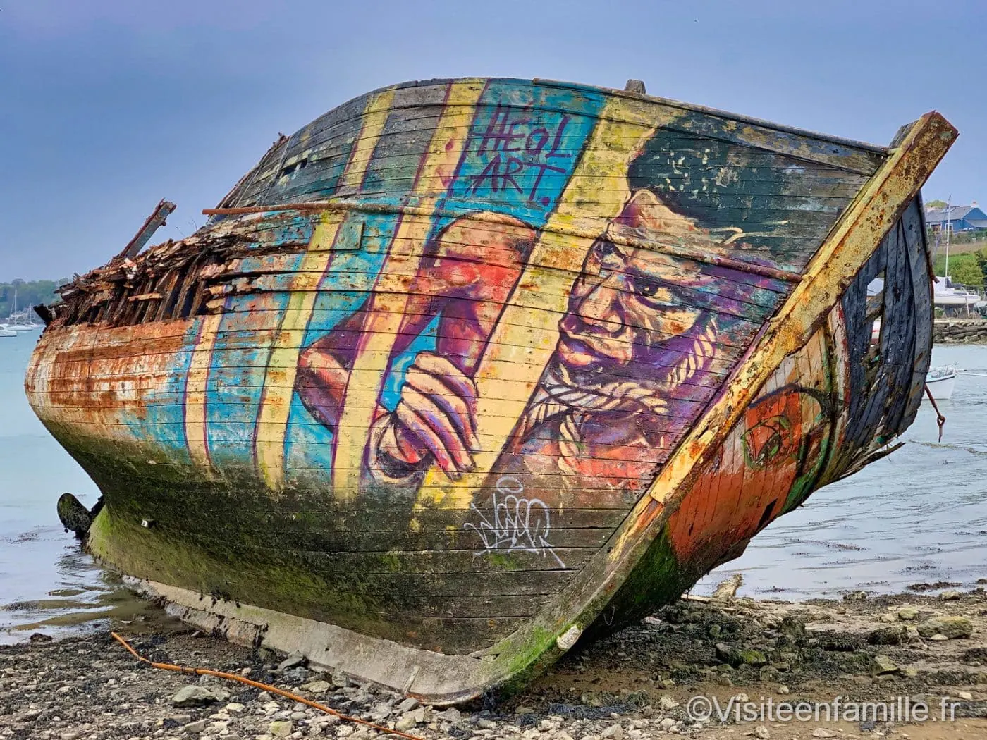 Bateau Cimetière marin de Quelmer