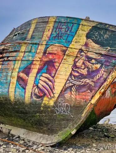 Bateau Cimetière marin de Quelmer