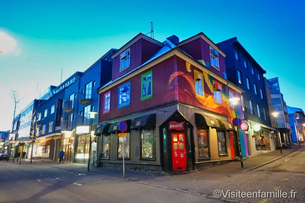 maison colorée