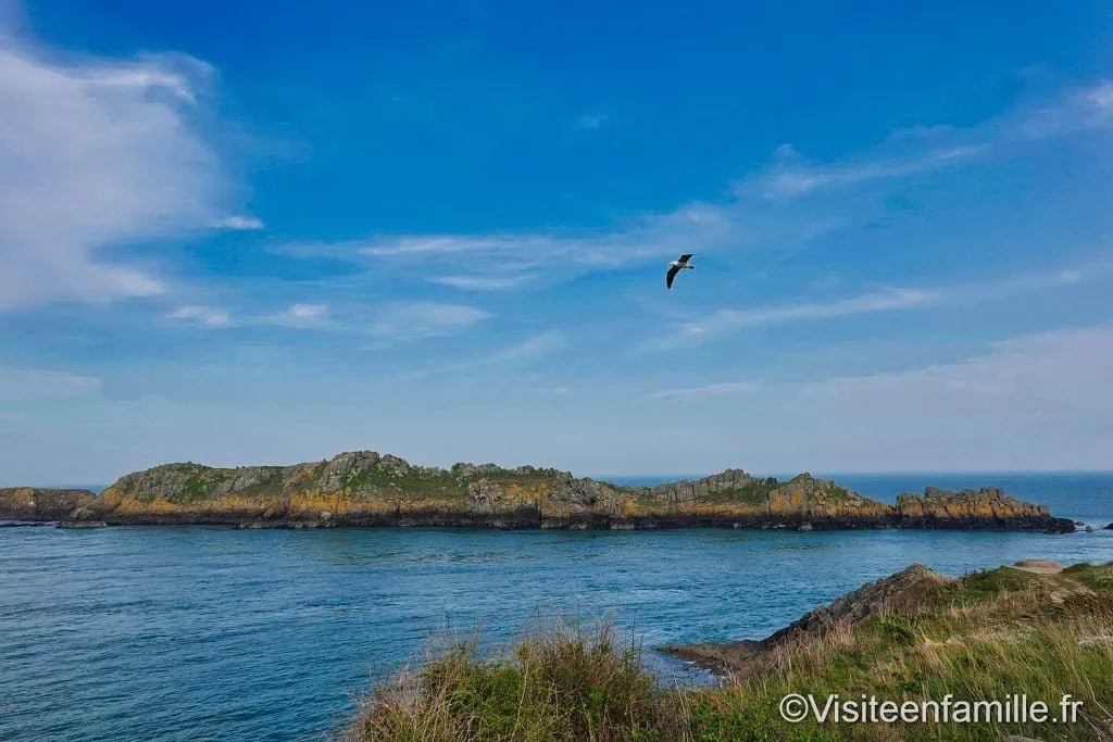 Ile des Landes, pointe du Grouin, Bretagne