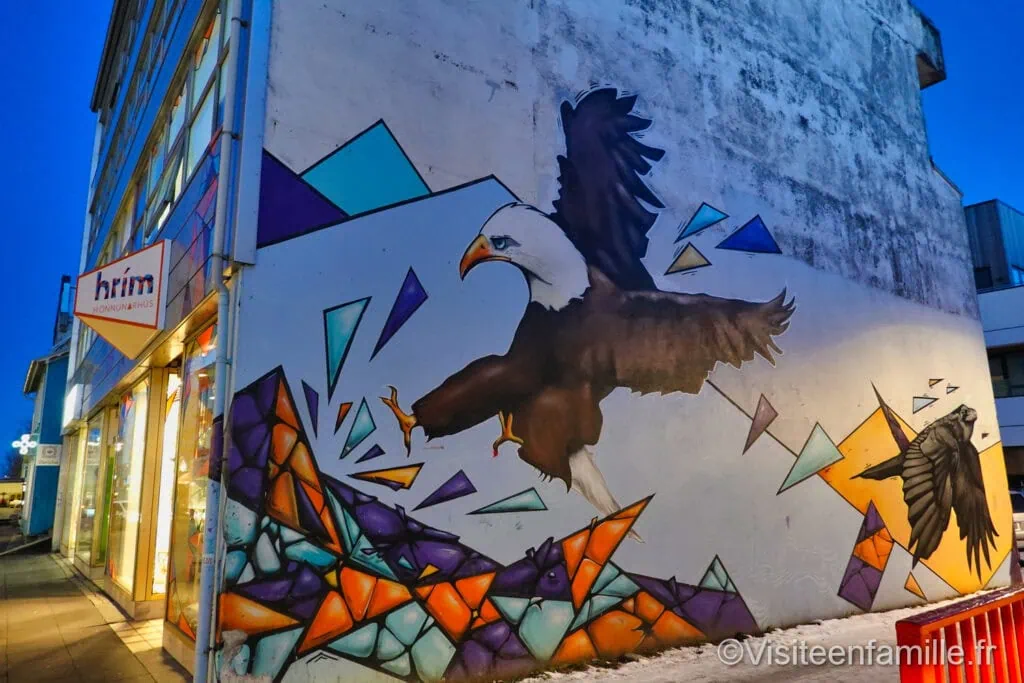 peinture Reykjavik