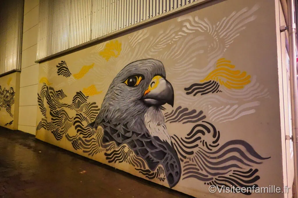 Le pigeon de Reykjavik