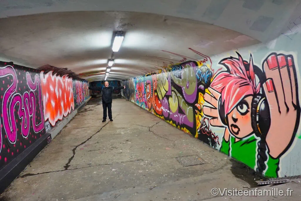Un souterrain de Reykjavik